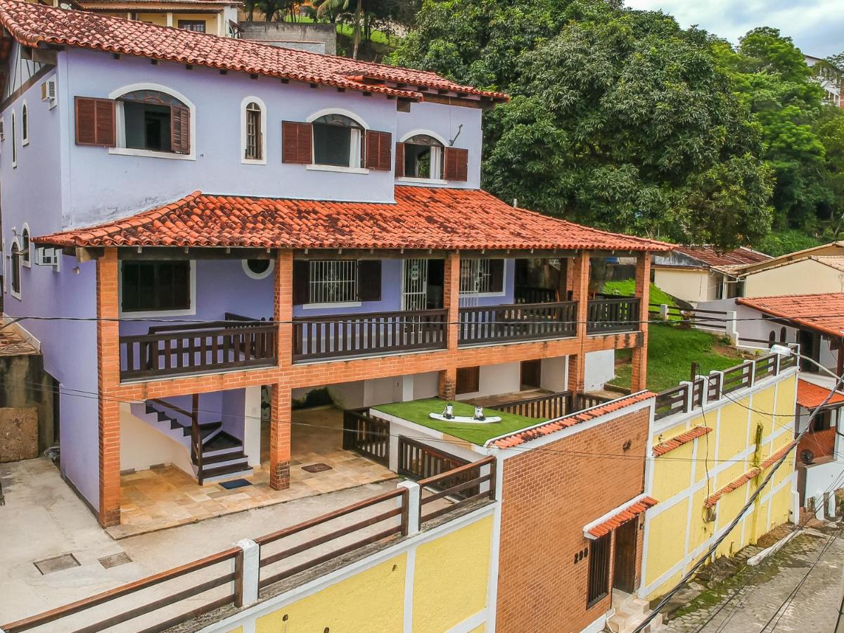 Nalu Ibicui Beach House Mangaratiba Eksteriør bilde