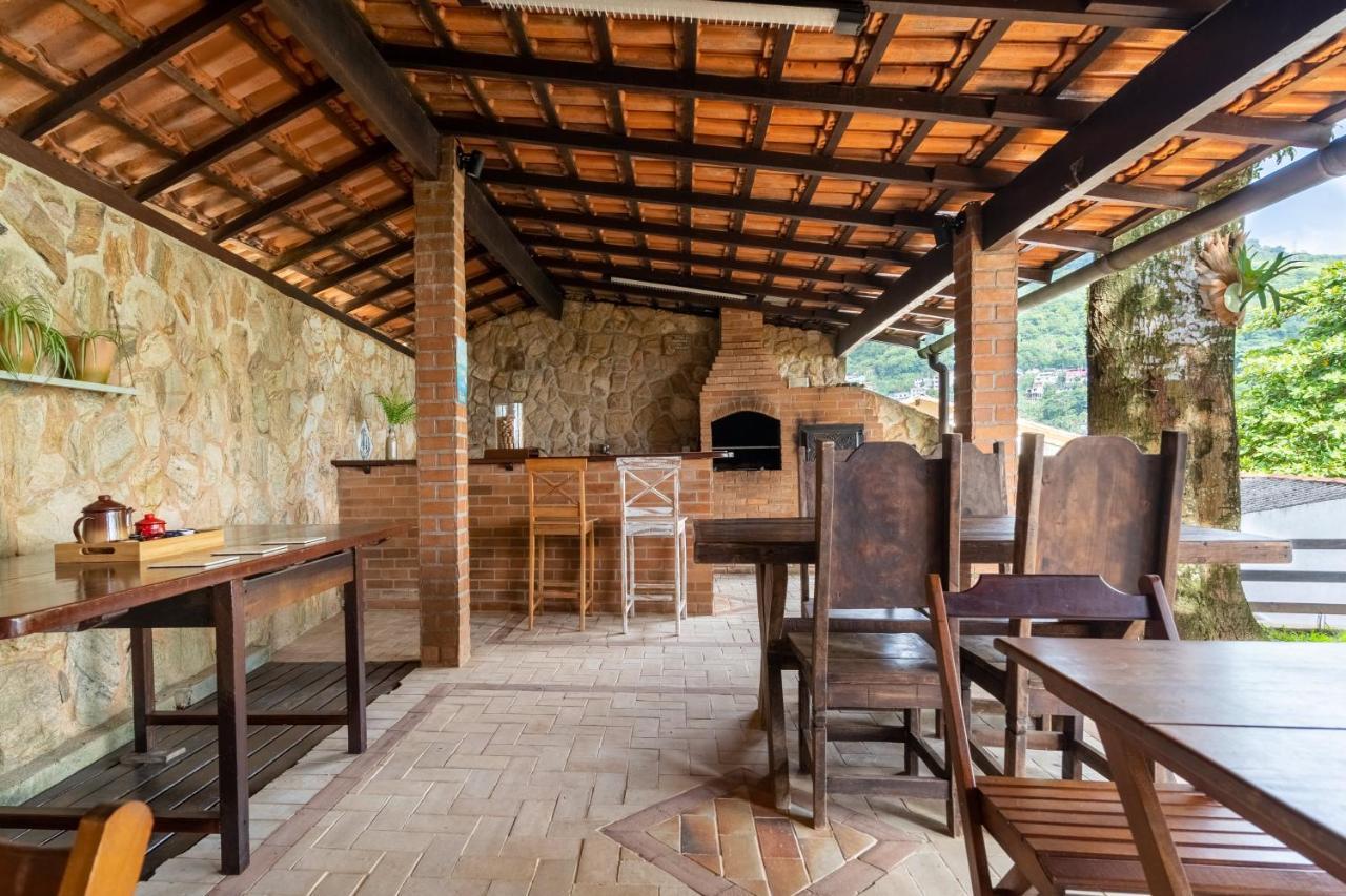 Nalu Ibicui Beach House Mangaratiba Eksteriør bilde